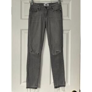 Paige Verdugo Ankle Distressed Jeans - Size 23